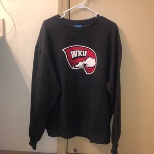 WKU crew neck sweatshirt
